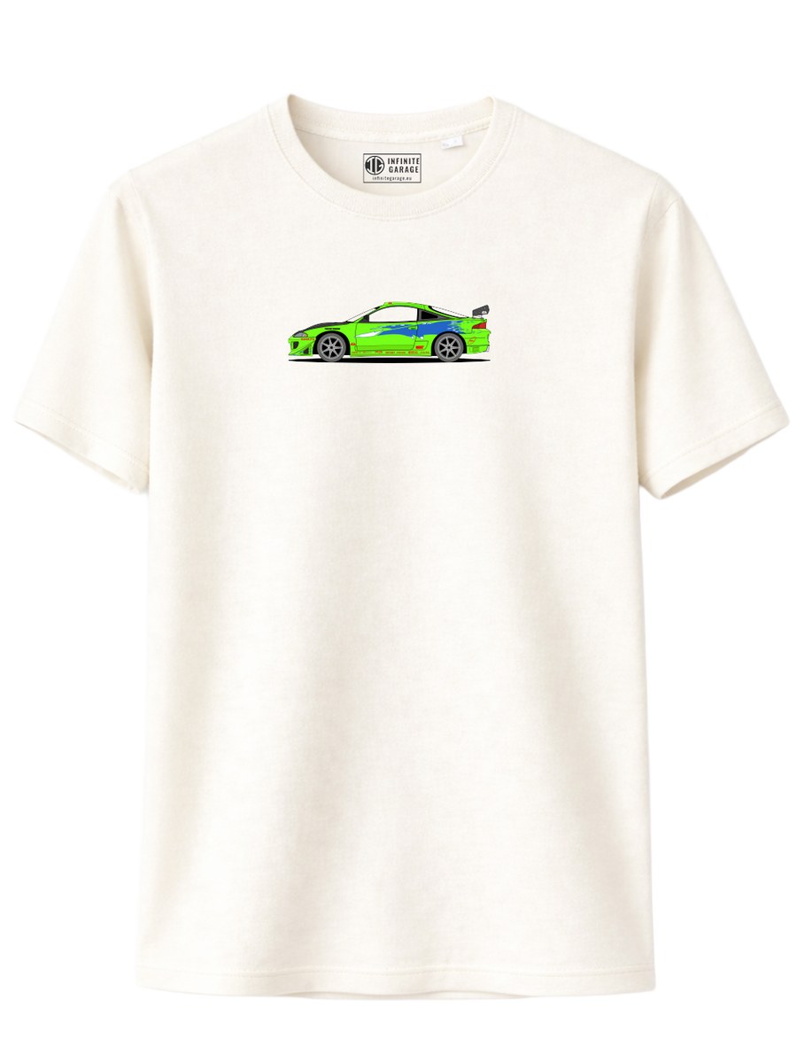 CAMISETA MITSUBISHI ECLIPSE O'CONNER