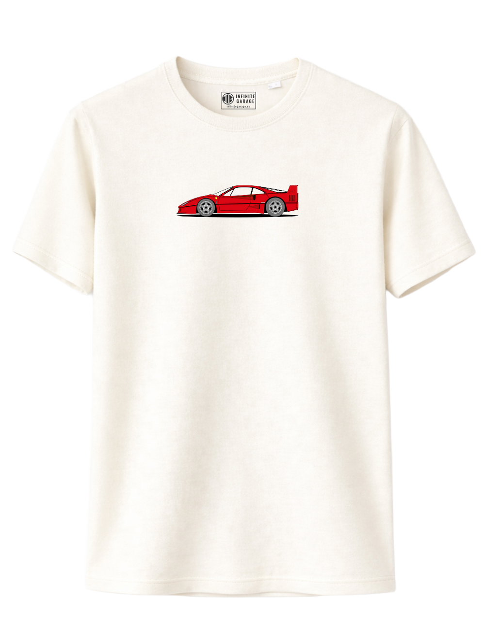CAMISETA F40