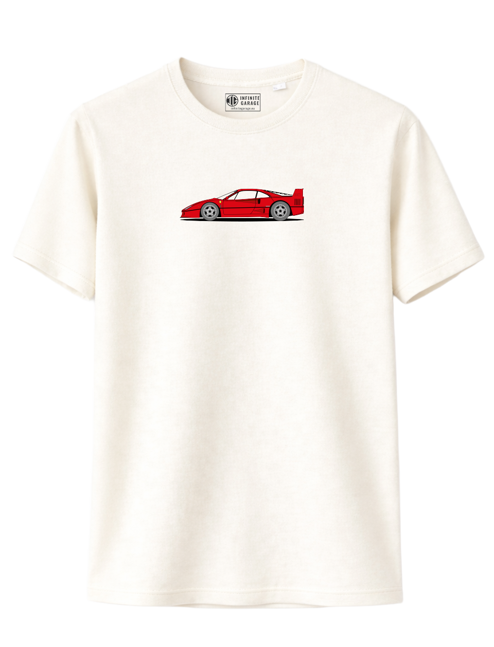 CAMISETA F40