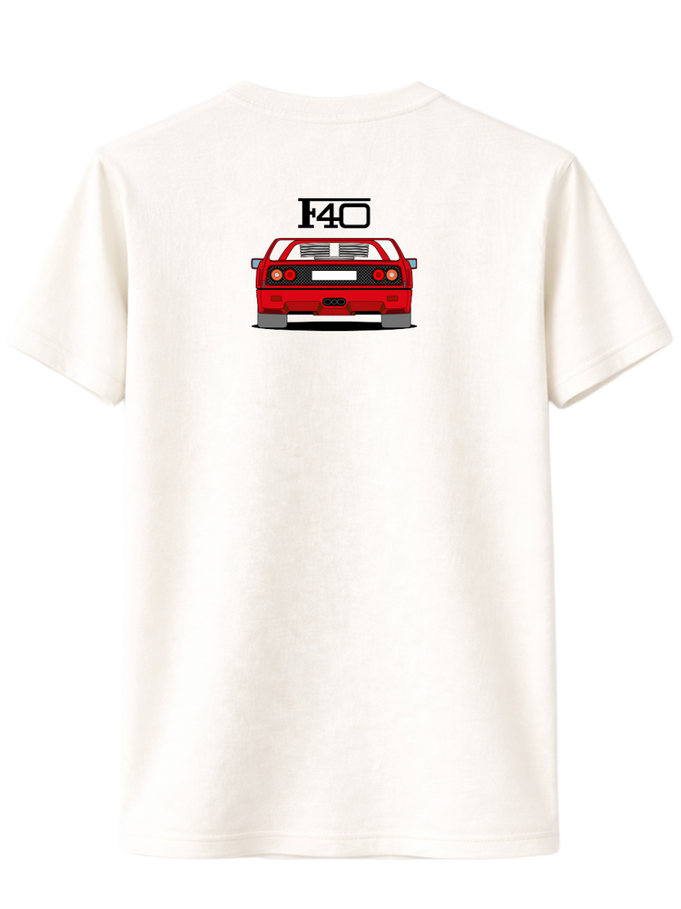CAMISETA F40