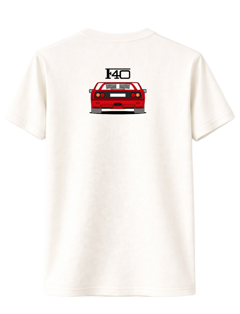 CAMISETA F40