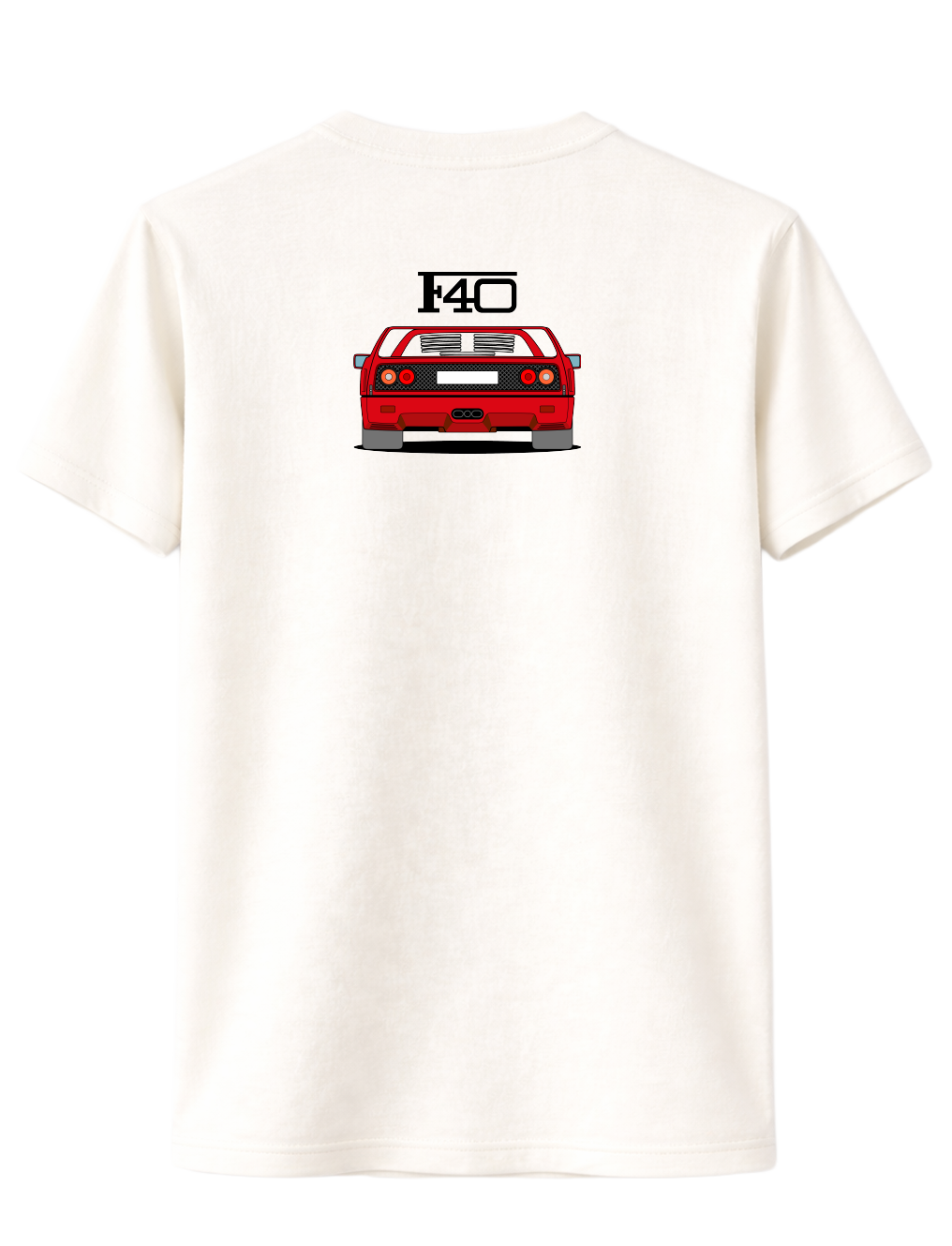 CAMISETA F40