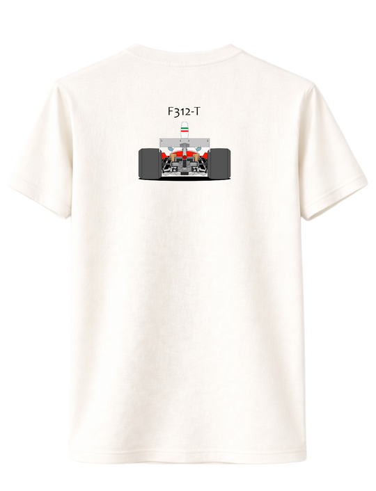 CAMISETA FERRARI 312 T