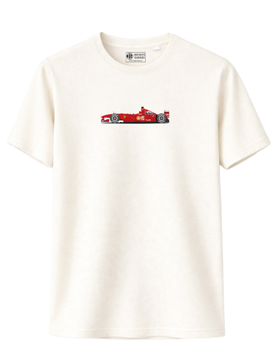 FERRARI F1-2000 T-SHIRT