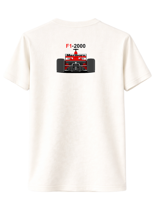 FERRARI F1-2000 T-SHIRT