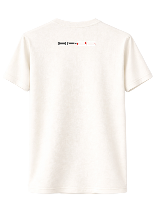 CAMISETA  FERRARI SF26