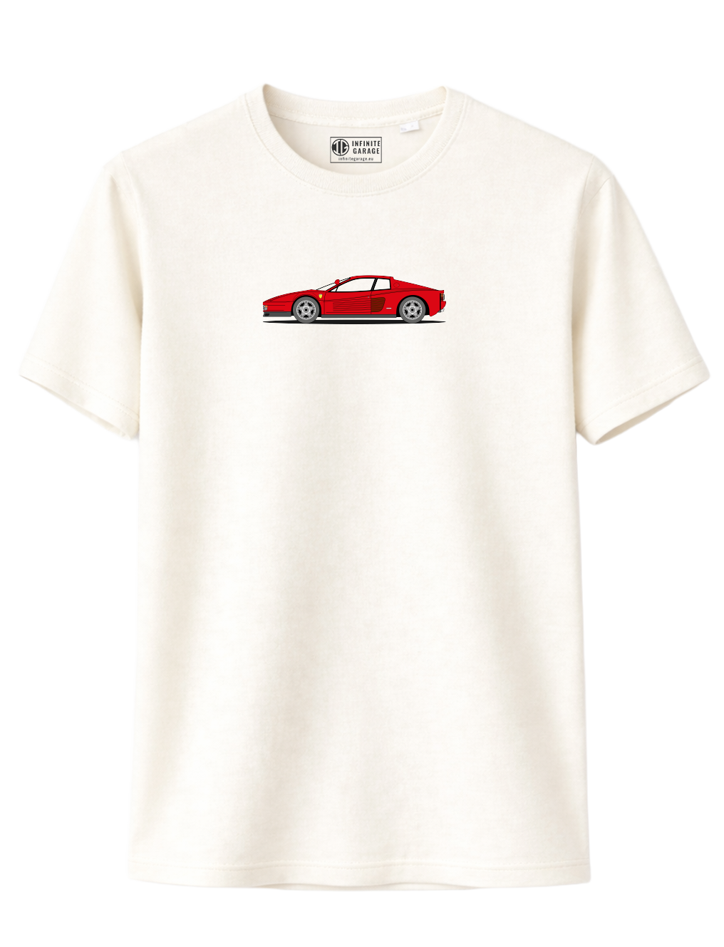CAMISETA FERRARI TESTAROSSA