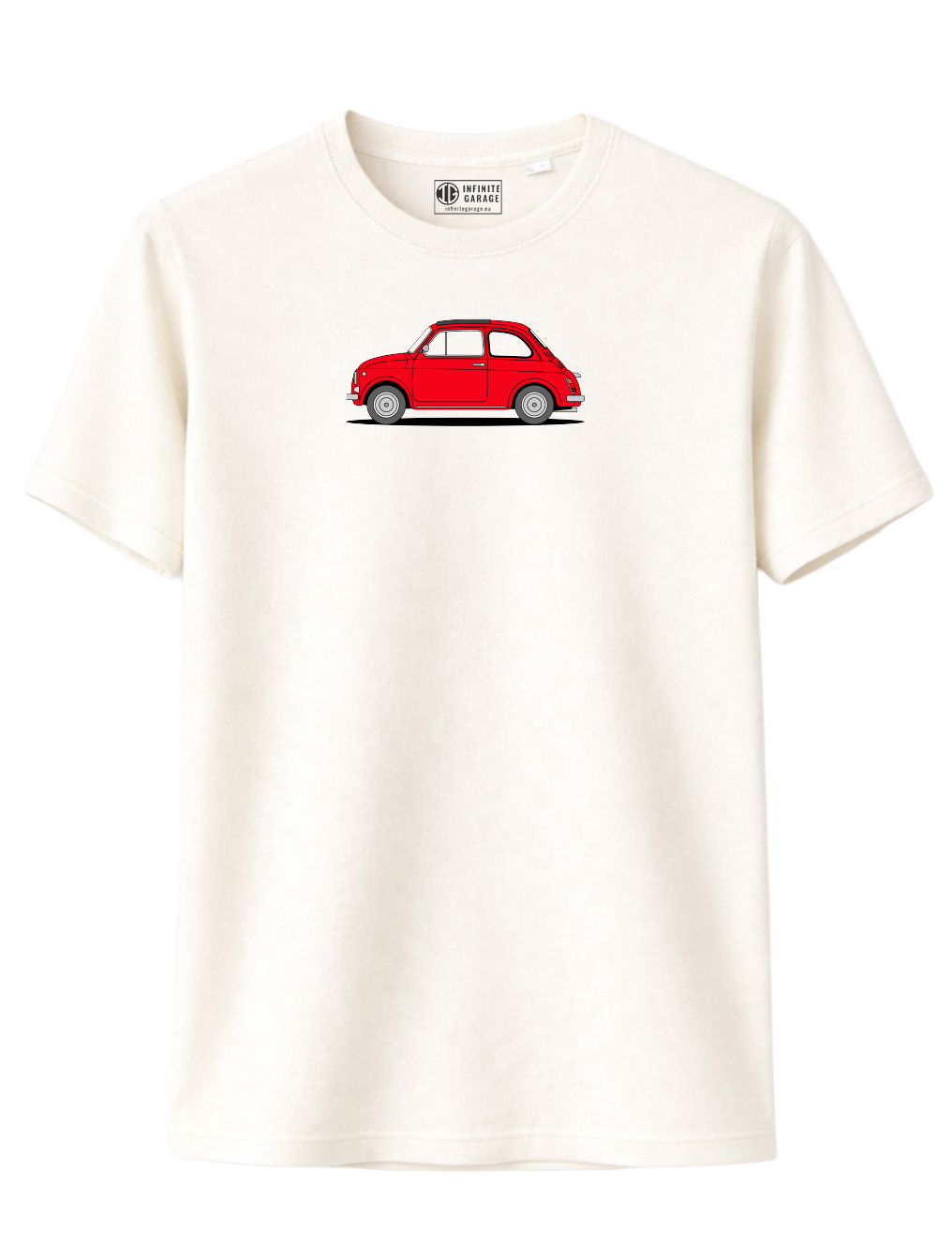 CAMISETA FIAT 500