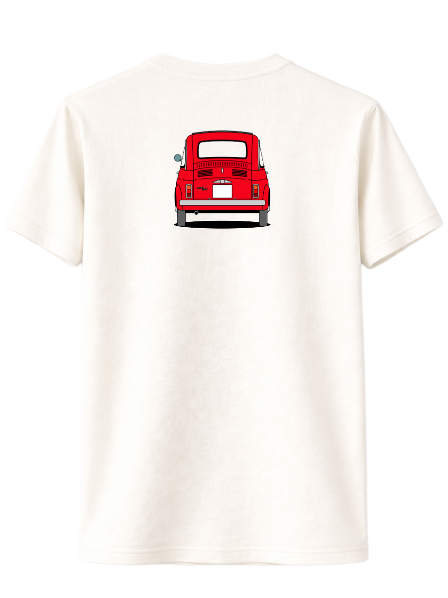 FIAT 500 T-SHIRT