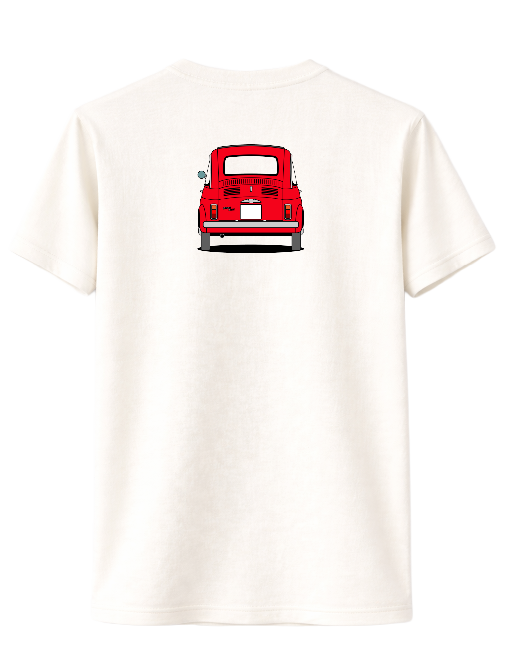 CAMISETA FIAT 500