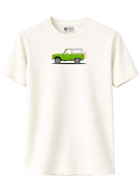 LAND ROVER 109 PICK UP T-SHIRT