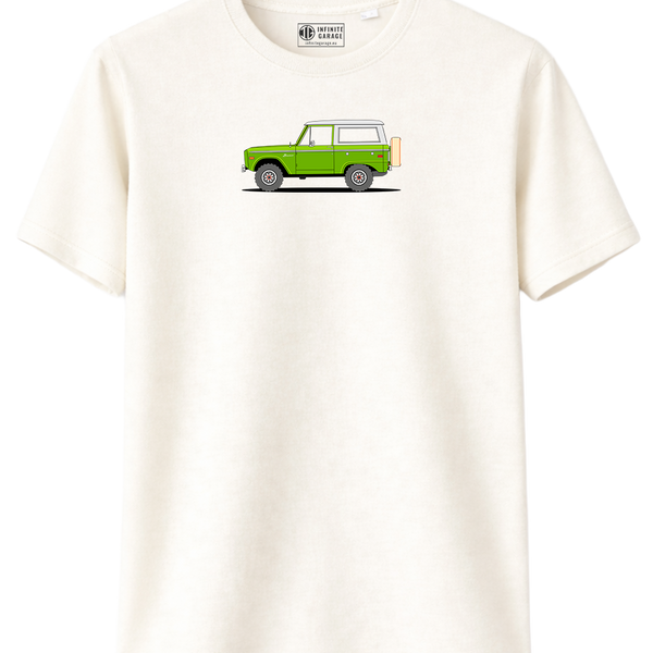 LAND ROVER 109 PICK UP T-SHIRT