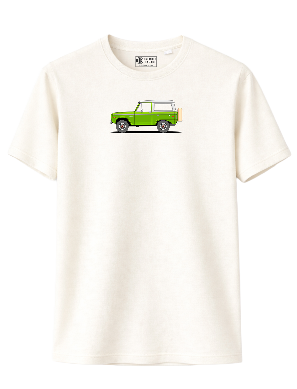 CAMISETA FORD BRONCO