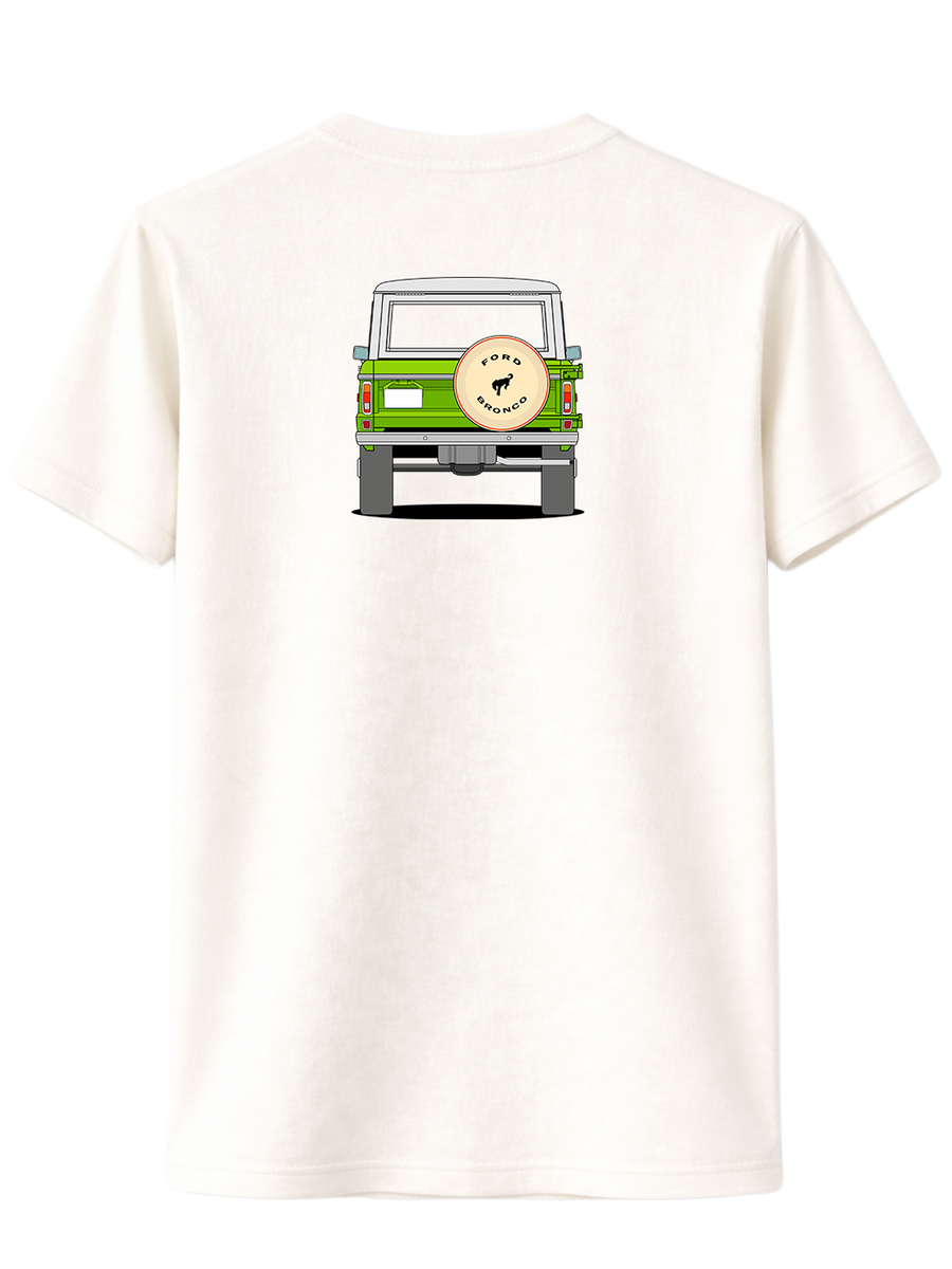 LAND ROVER 109 PICK UP T-SHIRT