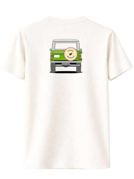 LAND ROVER 109 PICK UP T-SHIRT