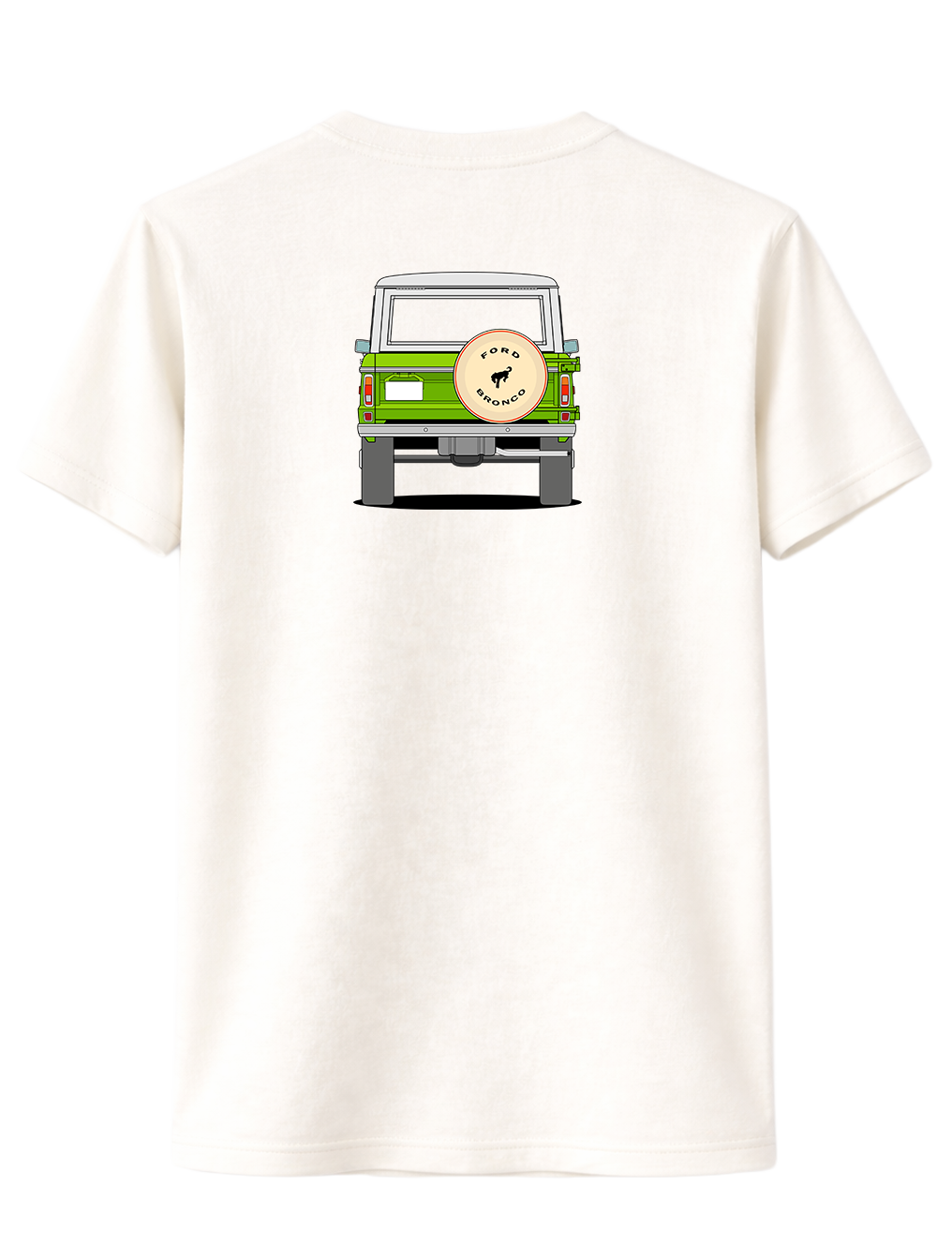 CAMISETA FORD BRONCO