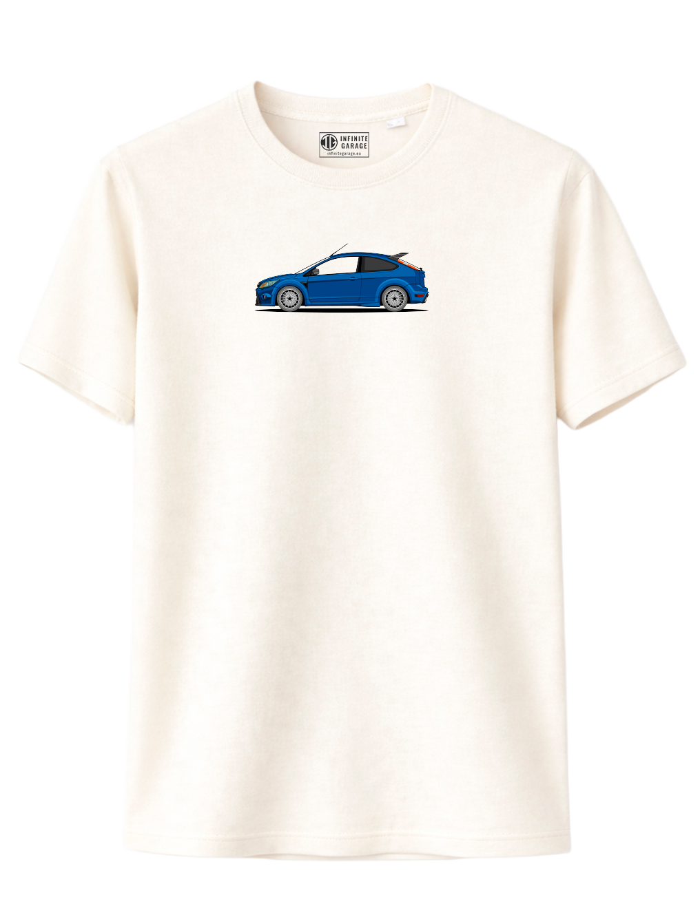 CAMISETA  FORD FOCUS RS
