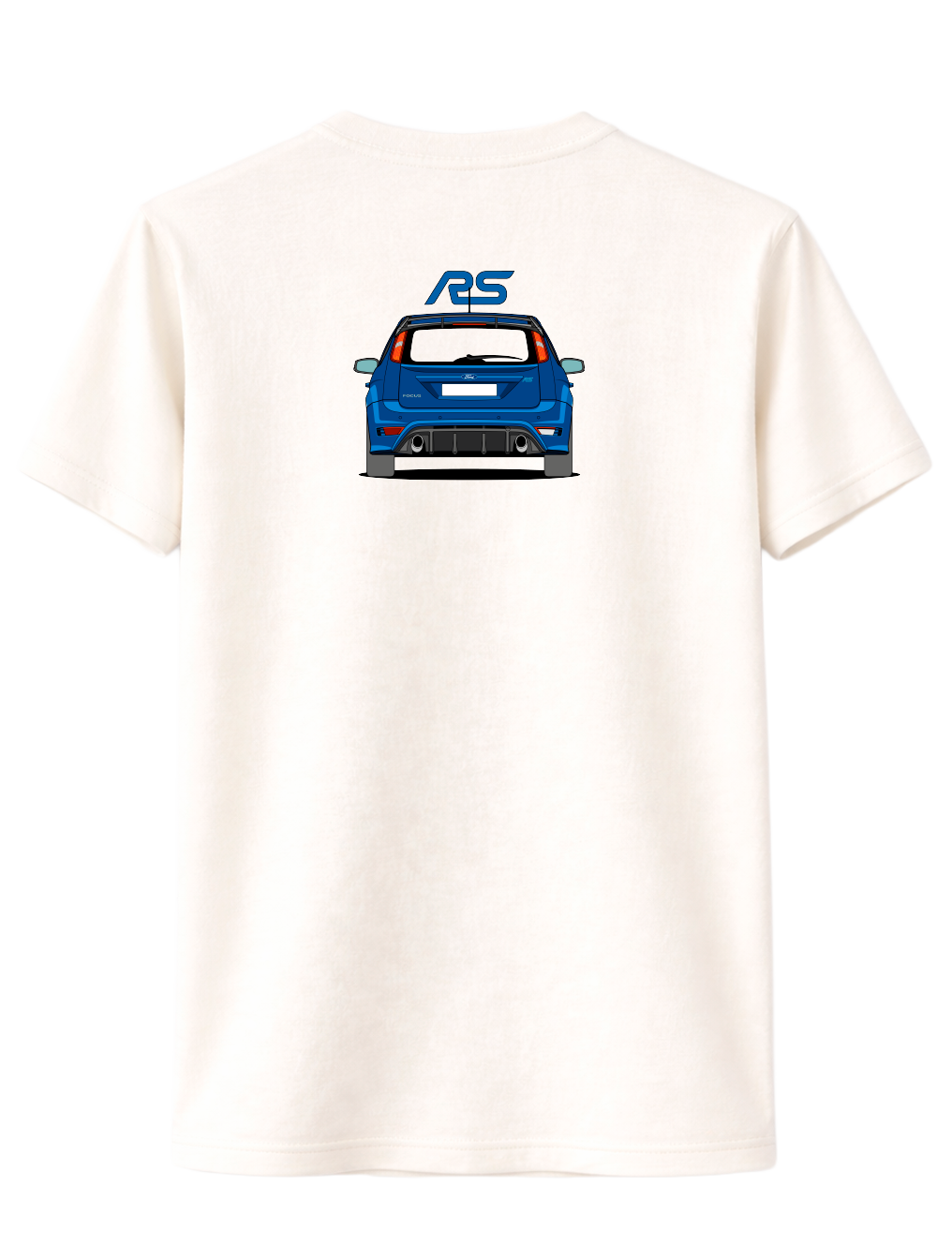 CAMISETA  FORD FOCUS RS