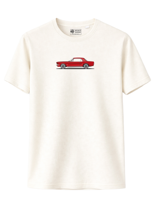 CAMISETA FORD MUSTANG