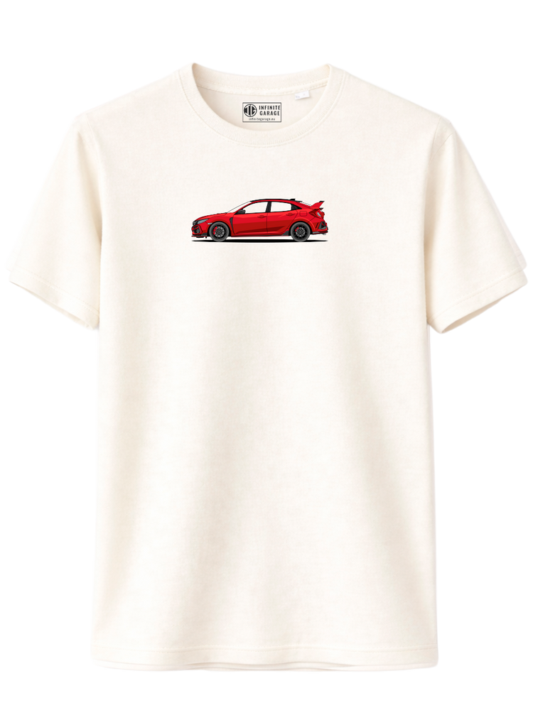 CAMISETA  HONDA CIVIC TYPE R