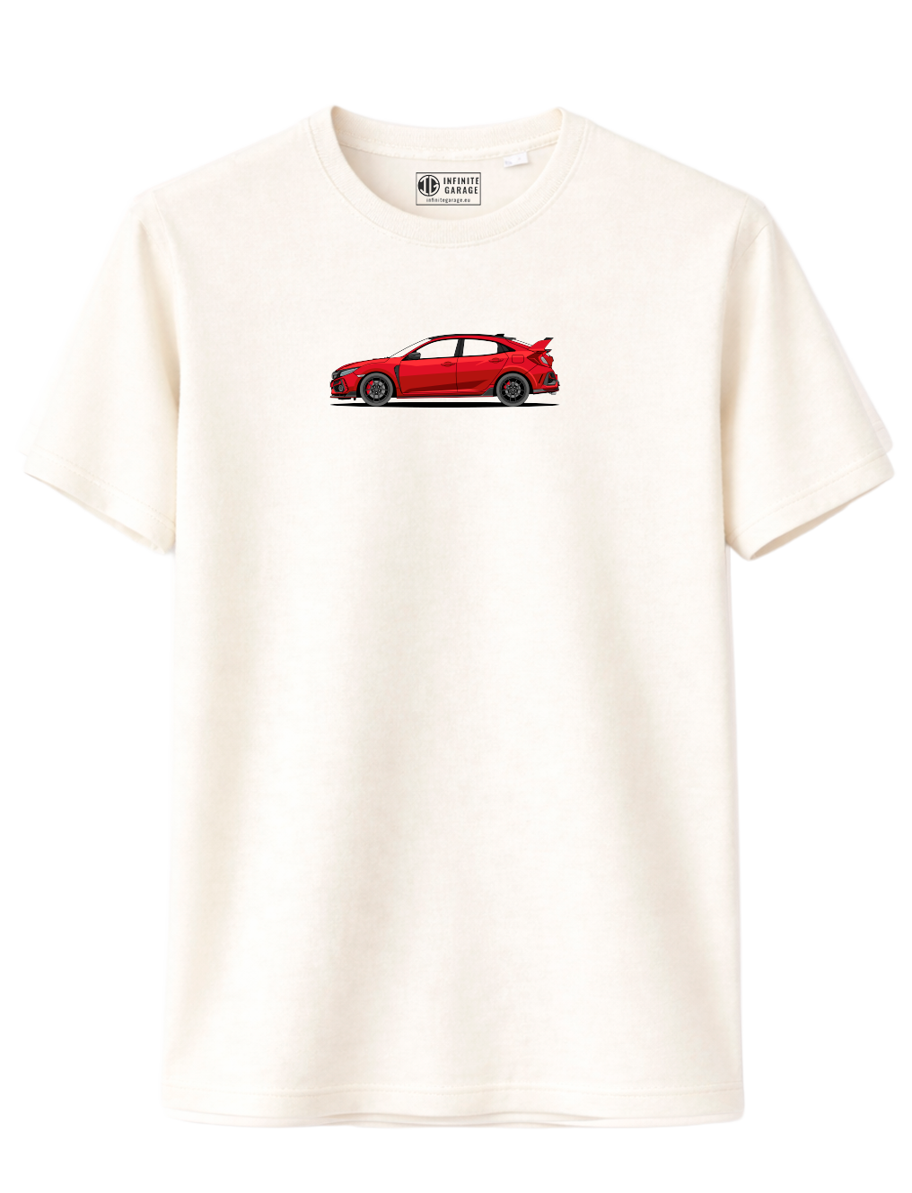 CAMISETA  HONDA CIVIC TYPE R