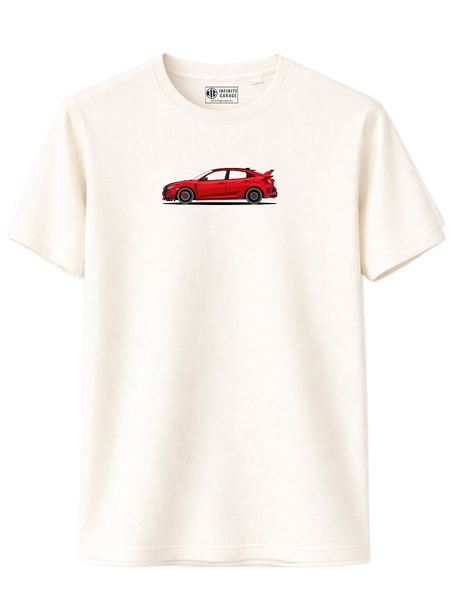 CAMISETA  HONDA CIVIC TYPE R