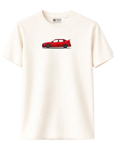 CAMISETA  HONDA CIVIC TYPE R