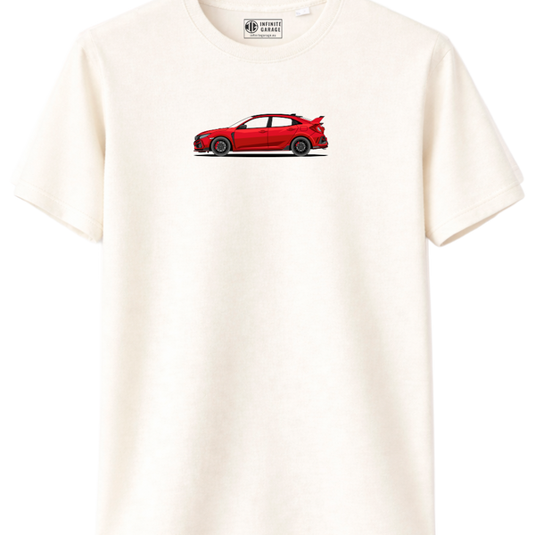 CAMISETA  HONDA CIVIC TYPE R