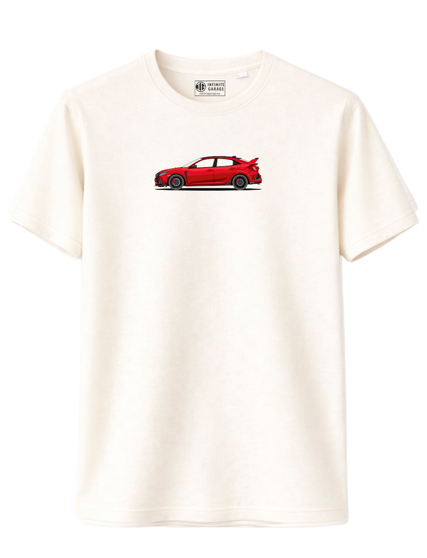 CAMISETA  HONDA CIVIC TYPE R
