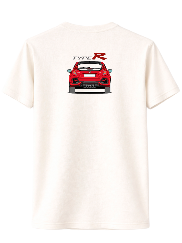 CAMISETA  HONDA CIVIC TYPE R