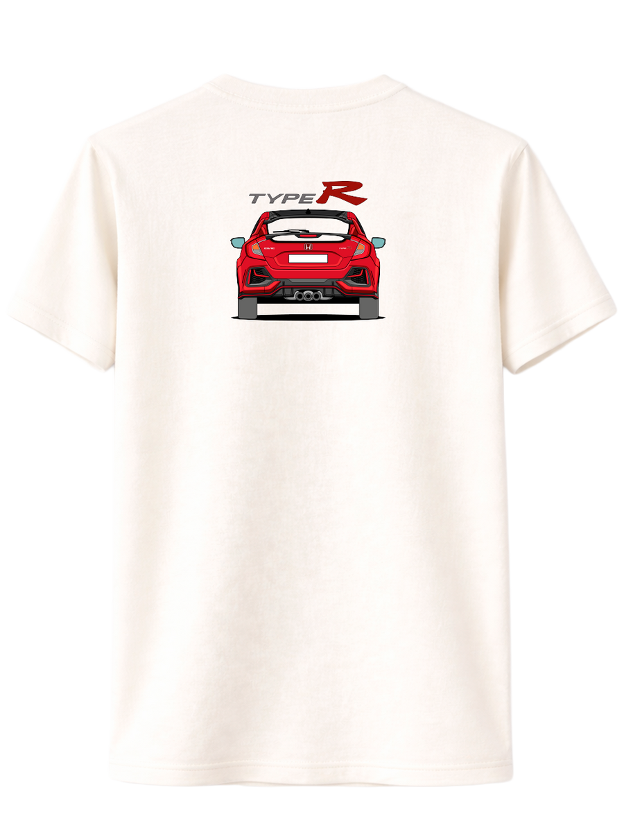 CAMISETA  HONDA CIVIC TYPE R