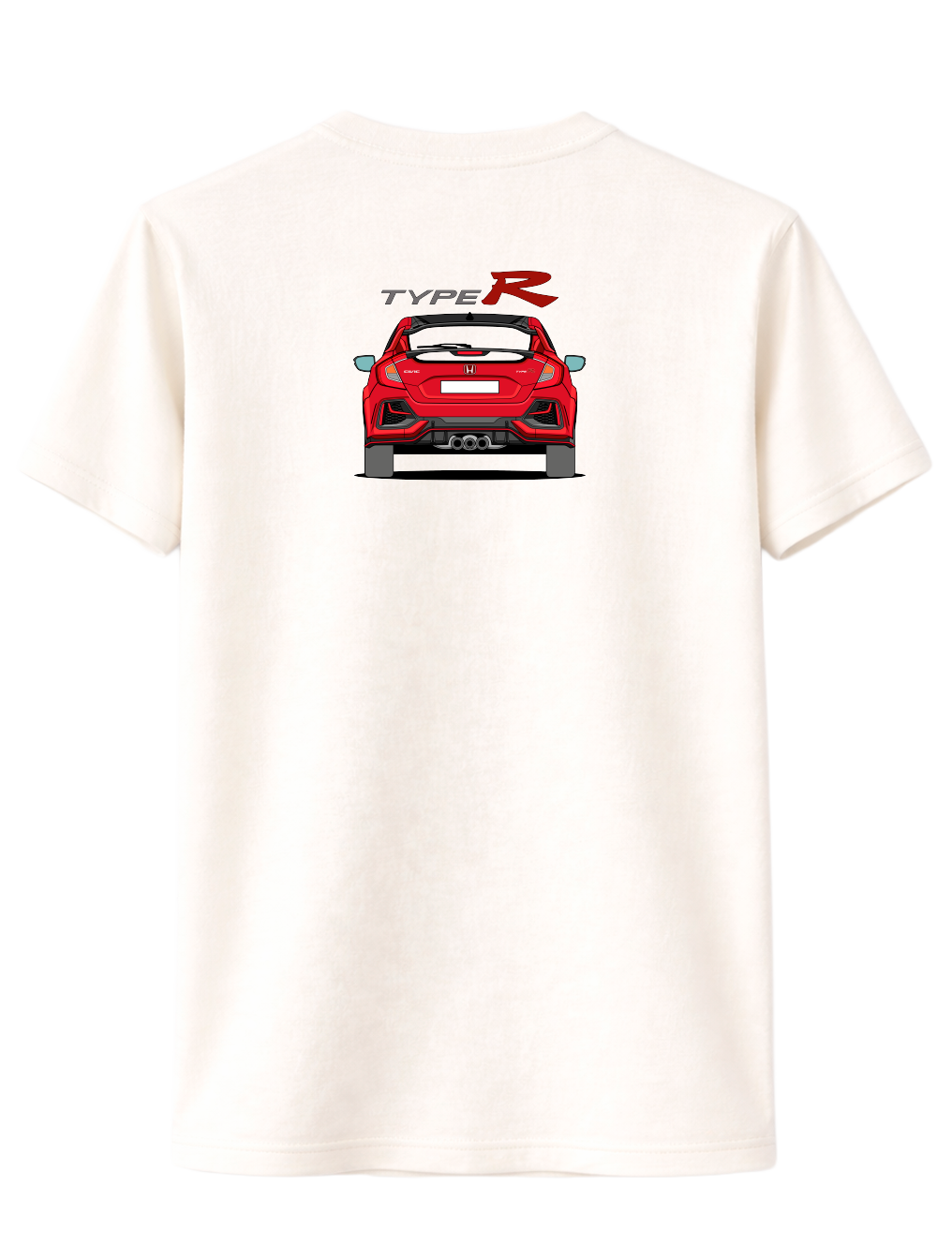 CAMISETA  HONDA CIVIC TYPE R