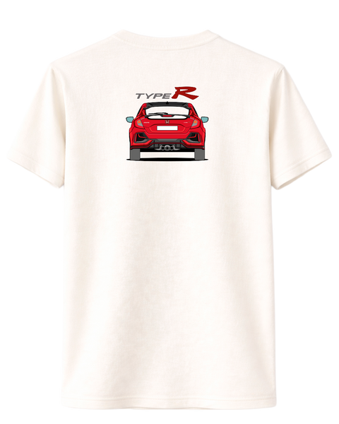 CAMISETA  HONDA CIVIC TYPE R