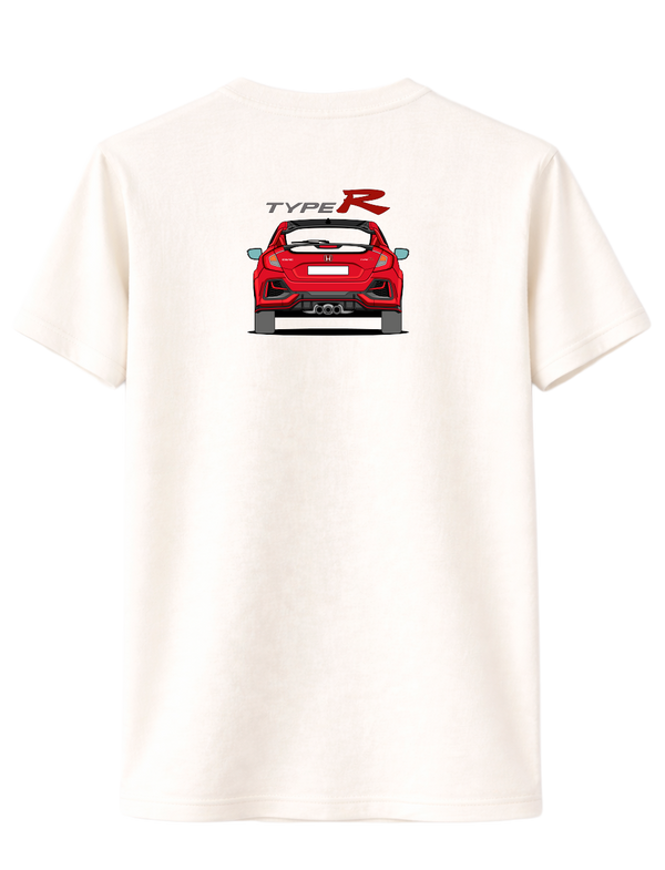 CAMISETA  HONDA CIVIC TYPE R