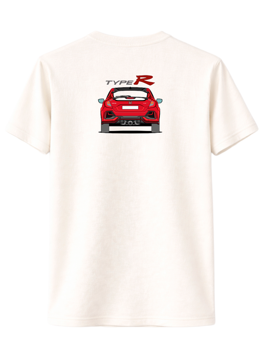 CAMISETA  HONDA CIVIC TYPE R