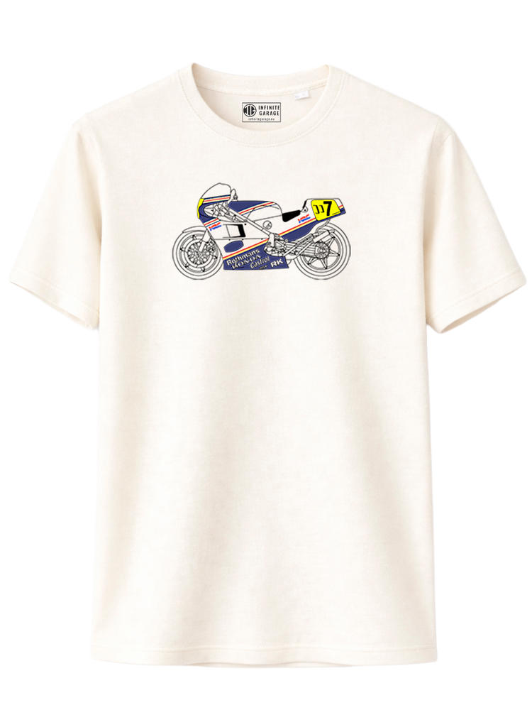 CAMISETA HONDA NSR 500 WAYNE GARDNER
