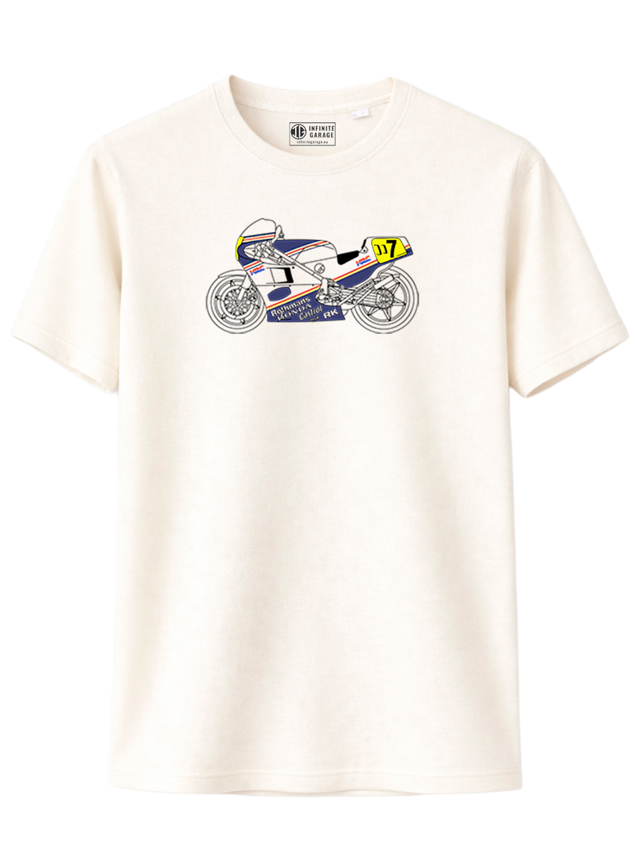 HONDA NSR 500 WAYNE GARDNER T-SHIRT
