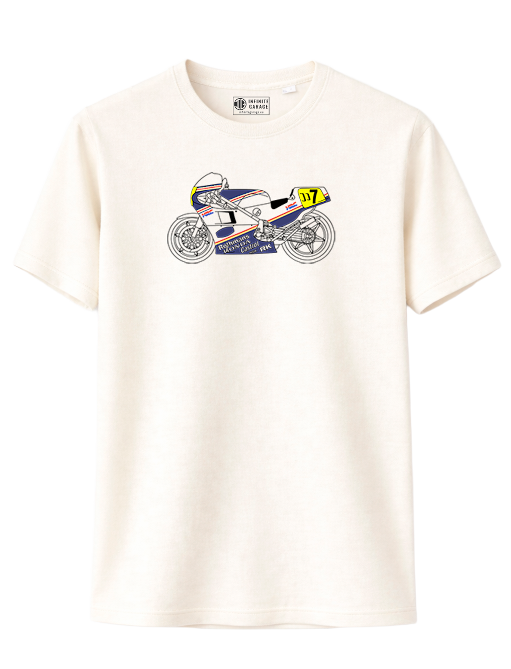 CAMISETA HONDA NSR 500 WAYNE GARDNER