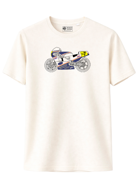 HONDA NSR 500 WAYNE GARDNER T-SHIRT