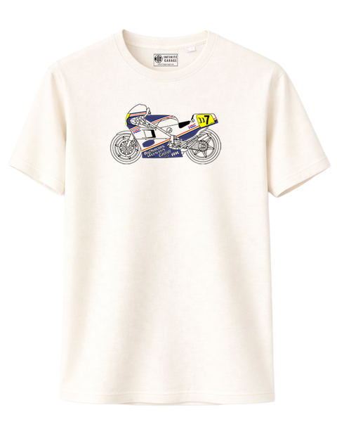 CAMISETA HONDA NSR 500 WAYNE GARDNER