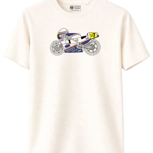 HONDA NSR 500 WAYNE GARDNER T-SHIRT