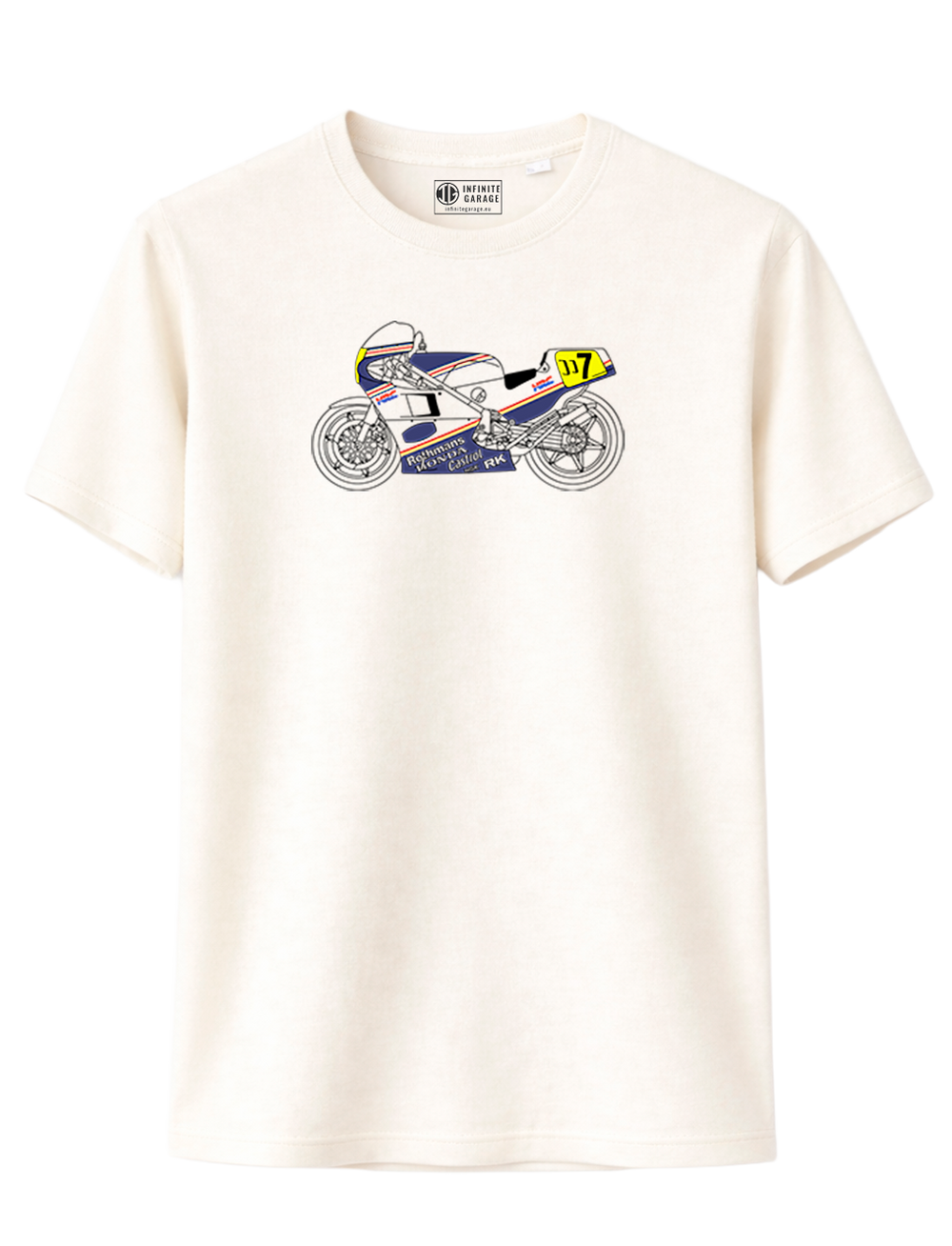 HONDA NSR 500 WAYNE GARDNER T-SHIRT