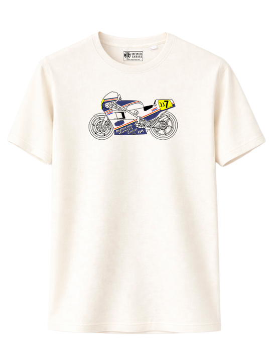 CAMISETA HONDA NSR 500 WAYNE GARDNER
