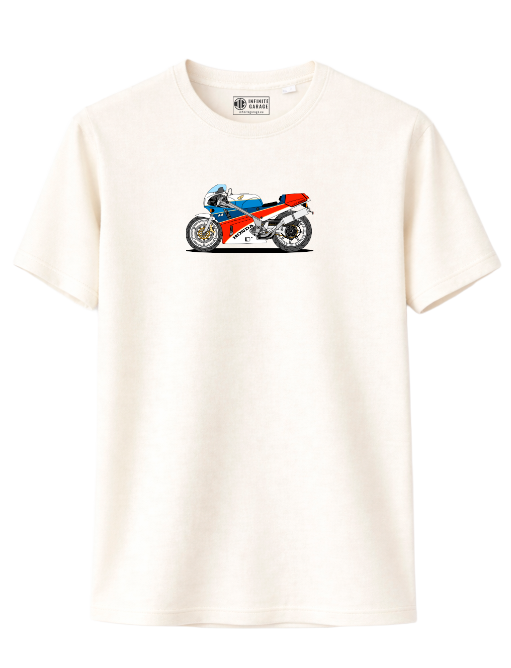 CAMISETA HONDA RC30
