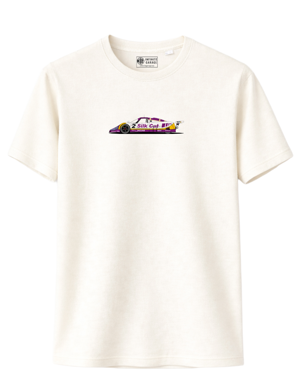 CAMISETA JAGUAR XJ-R9 SILK CUT