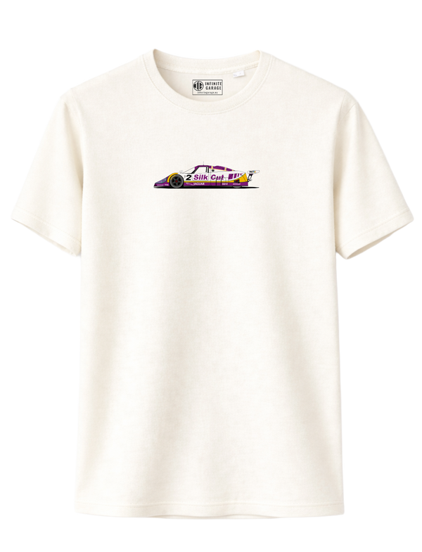 CAMISETA JAGUAR XJ-R9 SILK CUT