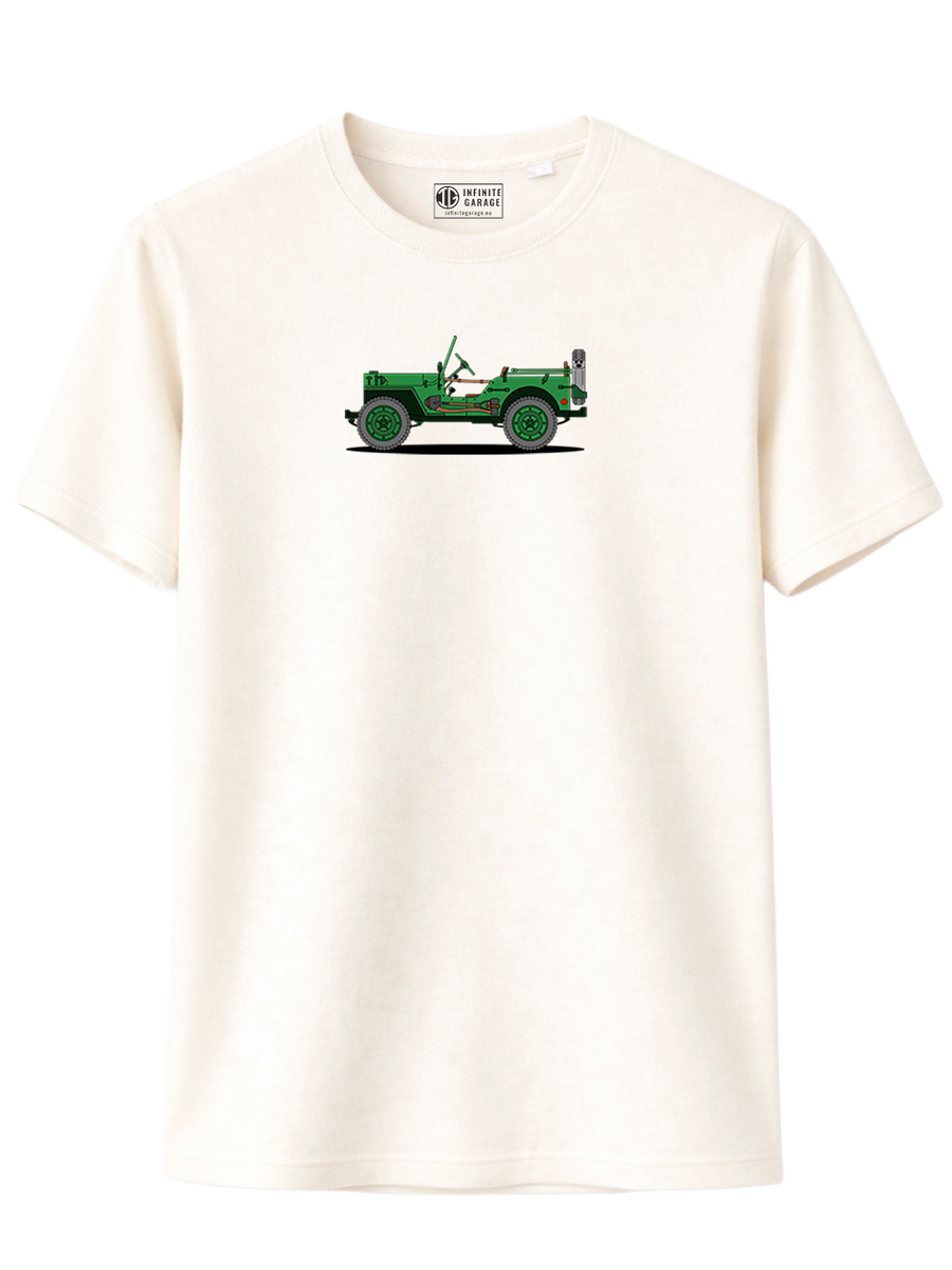 CAMISETA JEEP WILLYS