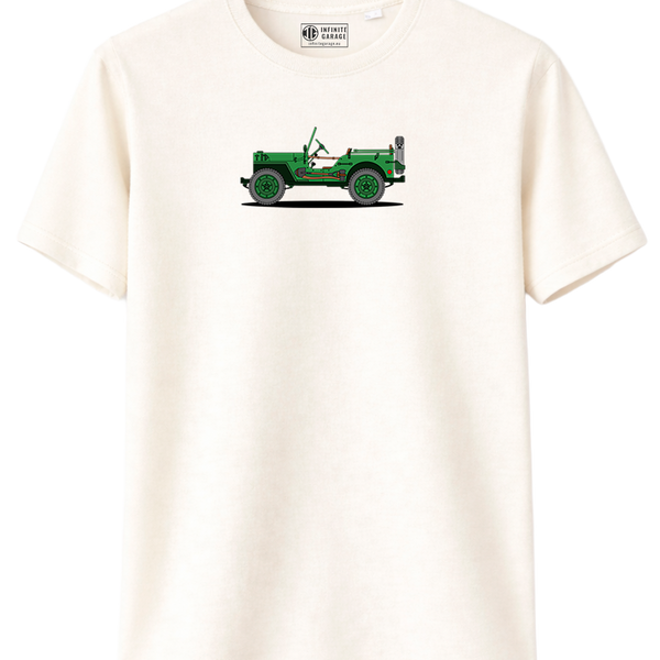 CAMISETA JEEP WILLYS