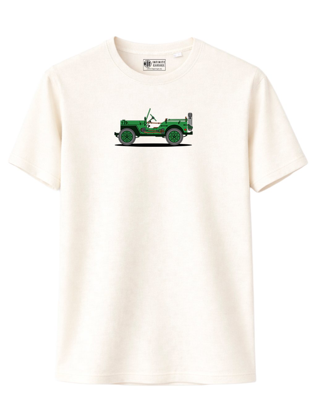 JEEP WILLYS T-SHIRT