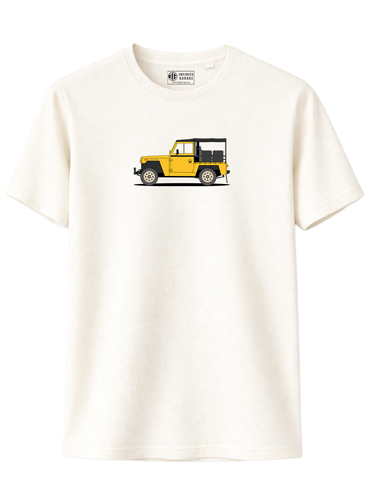 CAMISETA LAND ROVER SANTANA LIGERO